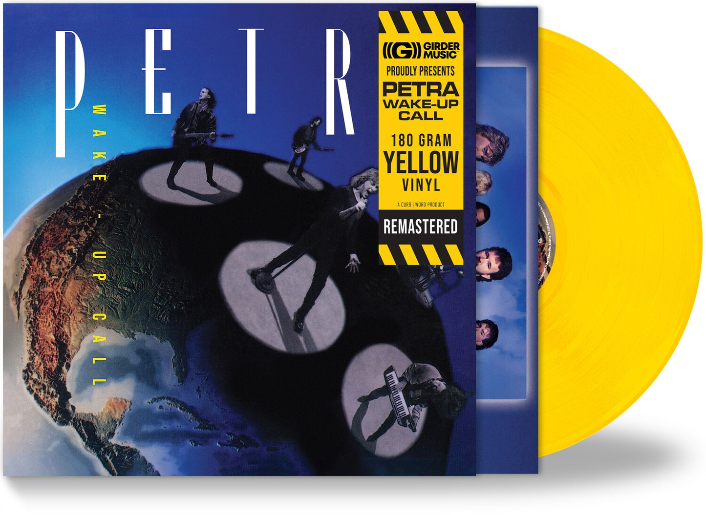 Wake Up Call (Yellow LP Vinyl/Remastered)