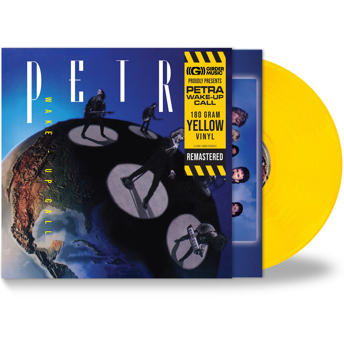 Wake Up Call (Yellow LP Vinyl/Remastered)