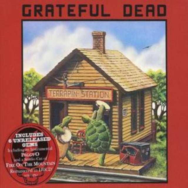 This CD is brand new.Format: CDMusic Style: Folk RockThis item's title is: Terrapin StationArtist: Grateful DeadLabel: Rhino Records (2)Barcode: 081227327927Release Date: 4/3/2006