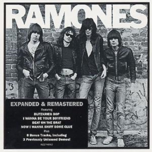 Ramones (Remastered/8 Bonus Tracks)