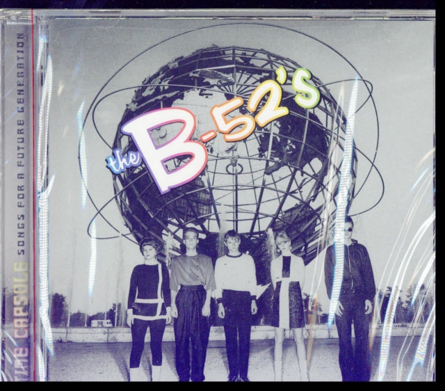 This CD is brand new.Format: CDMusic Style: New WaveThis item's title is: Time Capsule: Songs For A Future GenerationArtist: B-52'SLabel: RHINO/WARNER BROS.Barcode: 081227646325Release Date: 5/28/2004