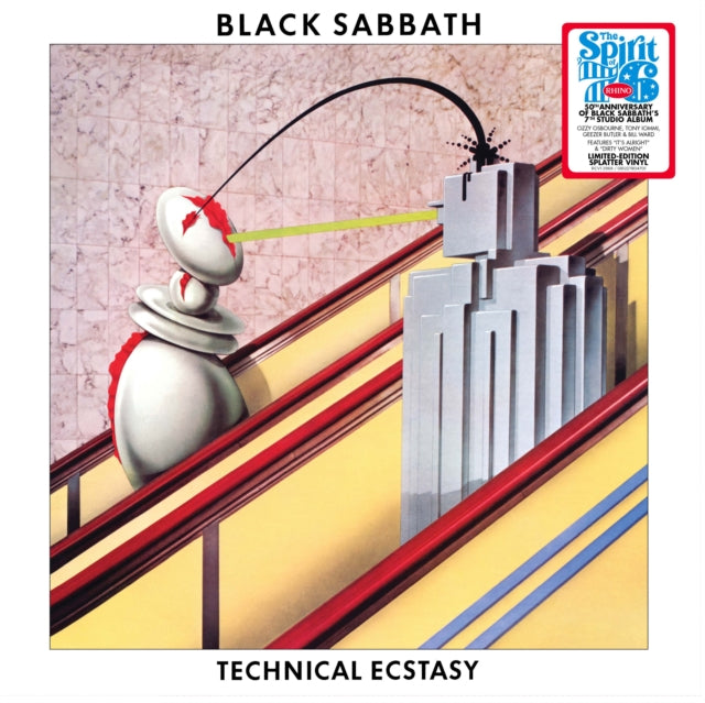 Technical Ectasy (Spirit Of '76) (Clear W/ Green/Black Splatter LP Vinyl)