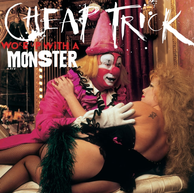 Woke Up With A Monster (Pink LP Vinyl) (Syeor)