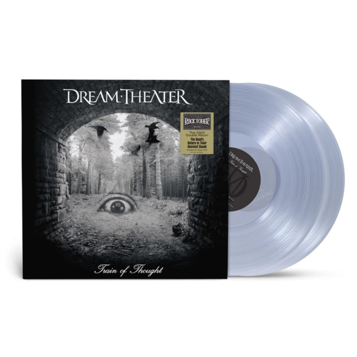 Train Of Thought (2LP/Clear Vinyl) (X) (Rocktober)