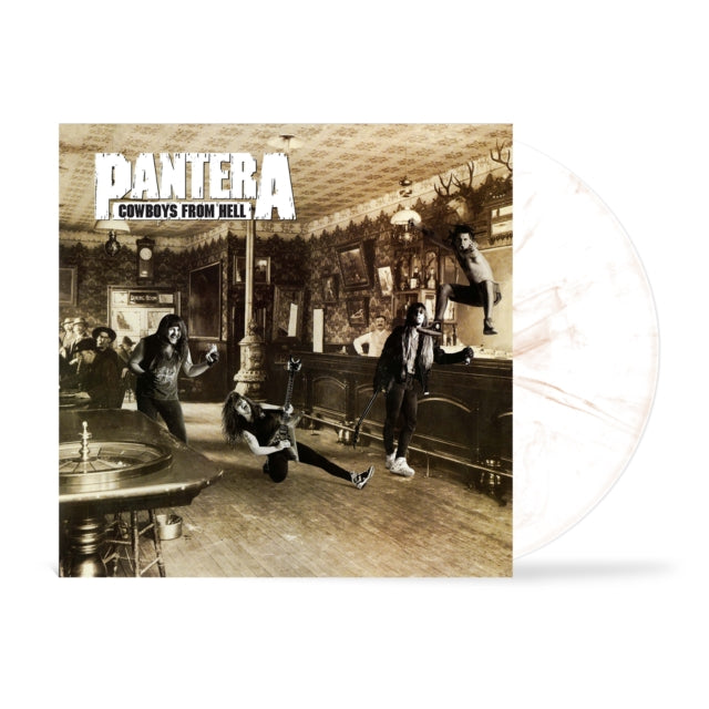 This LP Vinyl is brand new.Format: LP VinylMusic Style: Heavy MetalThis item's title is: Cowboys From Hell (Marbled Brown LP Vinyl) (I)Artist: PanteraLabel: ATLANTIC CATALOG GROUPBarcode: 081227890988Release Date: 4/23/2021