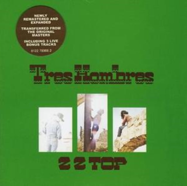 This CD is brand new.Format: CDMusic Style: Blues RockThis item's title is: Tres HombresArtist: Zz TopLabel: RHINO/WARNER BROS.Barcode: 081227896621Release Date: 2/28/2006