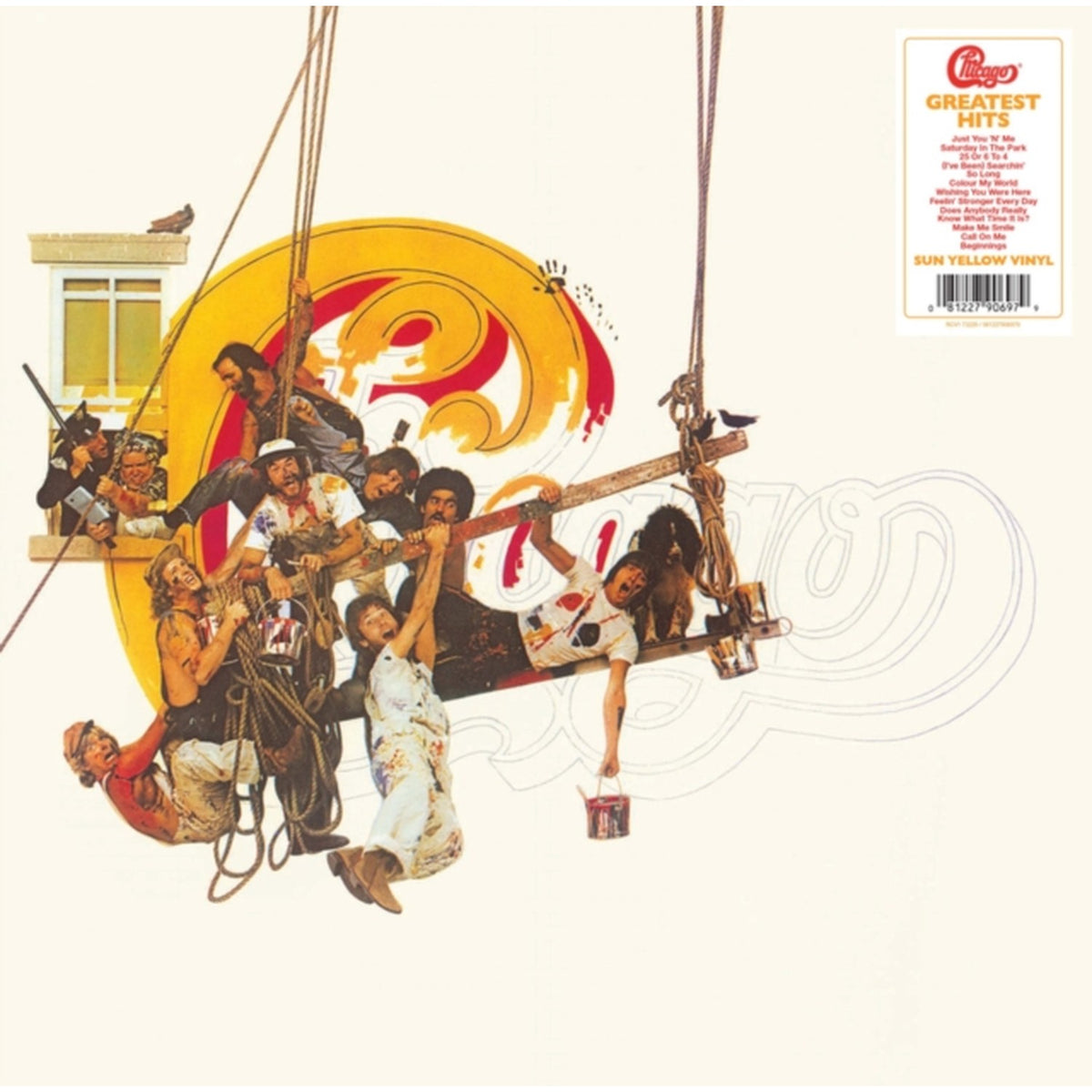 Chicago Ix: Chicago's Greatest Hits (Orange LP Vinyl)