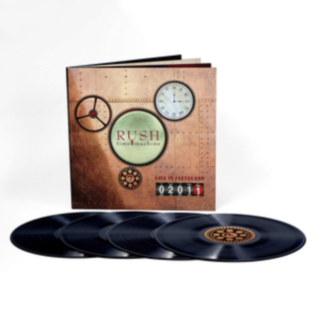 This LP Vinyl is brand new.Format: LP VinylMusic Style: Prog RockThis item's title is: Time Machine 2011: Live In Cleveland (4LP)Artist: RushLabel: ATLANTIC CATALOG GROUPBarcode: 081227934316Release Date: 6/7/2019