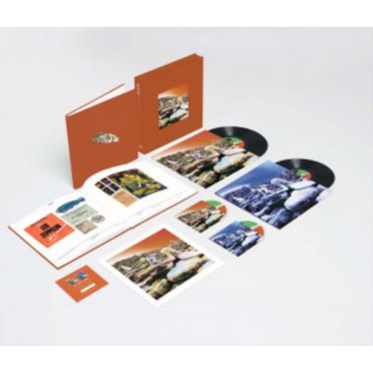 Houses Of The Holy (Super Deluxe Box/2LP/2CD/180G/Digital Dl)