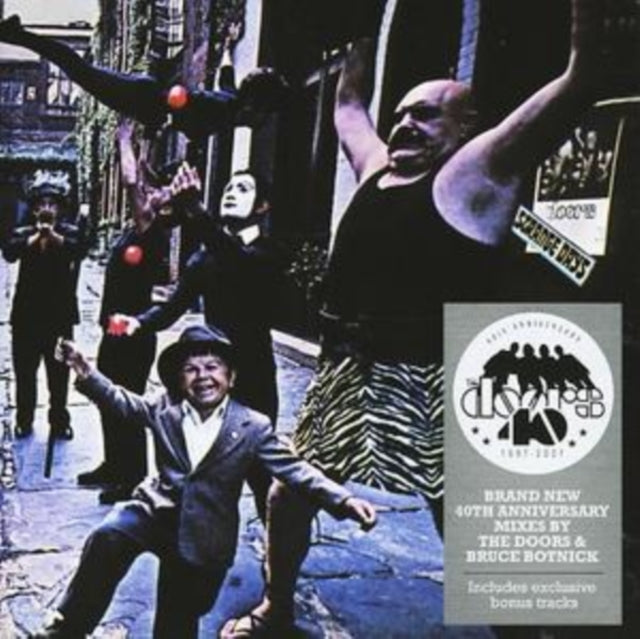 This CD is brand new.Format: CDMusic Style: Psychedelic RockThis item's title is: Strange Days [40Th AnniversaryArtist: DoorsLabel: Rhino Records (2)Barcode: 081227999841Release Date: 3/24/2007