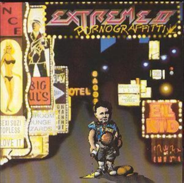 This CD is brand new.Format: CDMusic Style: Funk MetalThis item's title is: PornograffittiArtist: ExtremeLabel: A&M RecordsBarcode: 082839531320Release Date: 12/31/1993