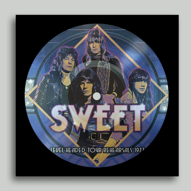 This LP Vinyl is brand new.Format: LP VinylMusic Style: Hard RockThis item's title is: Level Headed Tour Rehearsals 1977 (Picture Disc)Artist: SweetLabel: ROUGE RECORDSBarcode: 085218010942Release Date: 4/15/2022
