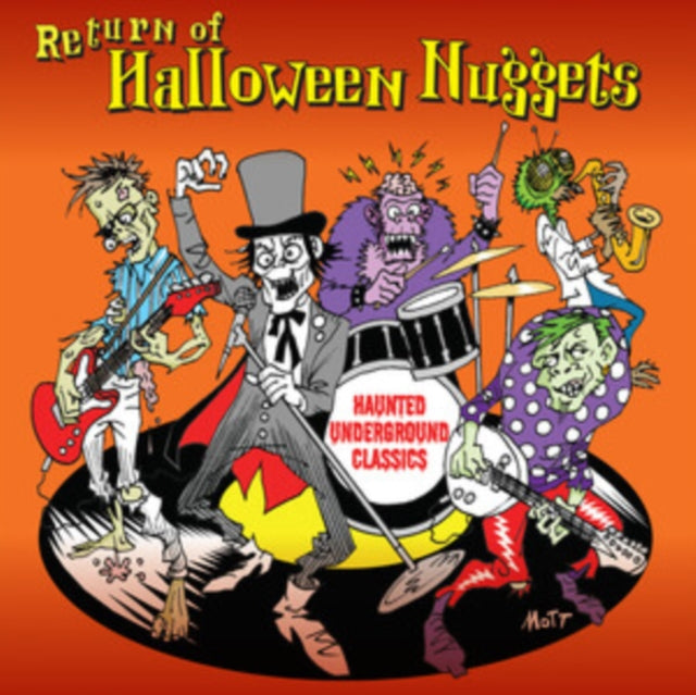 Return Of Halloween Nuggets (Orange & Black Splatter LP Vinyl)