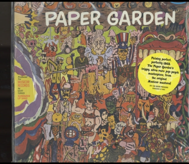 This LP Vinyl is brand new.Format: LP VinylMusic Style: Pop RockThis item's title is: Paper GardenArtist: Paper GardenLabel: INC. SUNDAZED MUSICBarcode: 090771546210Release Date: 4/1/2017
