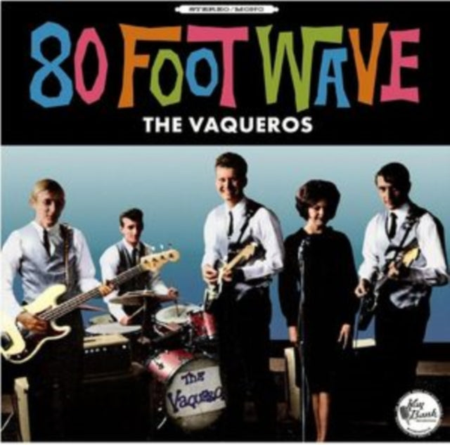 80 Foot Wave (Turquoise LP Vinyl)