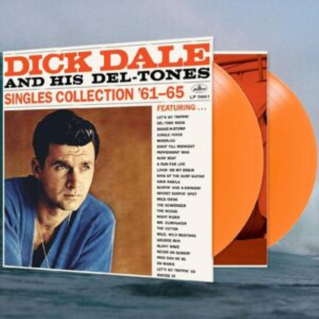 This LP Vinyl is brand new.Format: LP VinylMusic Style: SurfThis item's title is: Singles Collection 61-65 (Orange Vinyl/2LP)Artist: Dick & His Del-Tones DaleLabel: INC. SUNDAZED MUSICBarcode: 090771566119Release Date: 9/8/2023