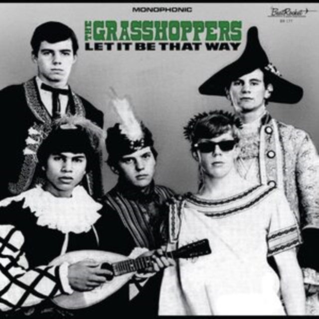This CD is brand new.Format: CDMusic Style: Garage RockThis item's title is: Let It Be That WayArtist: GrasshoppersLabel: BEATROCKETBarcode: 090771901729Release Date: 4/21/2023