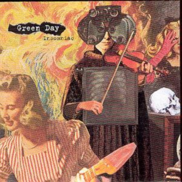This CD is brand new.Format: CDMusic Style: Pop PunkThis item's title is: InsomniacArtist: Green DayLabel: REPRISEBarcode: 093624604624Release Date: 9/29/1995