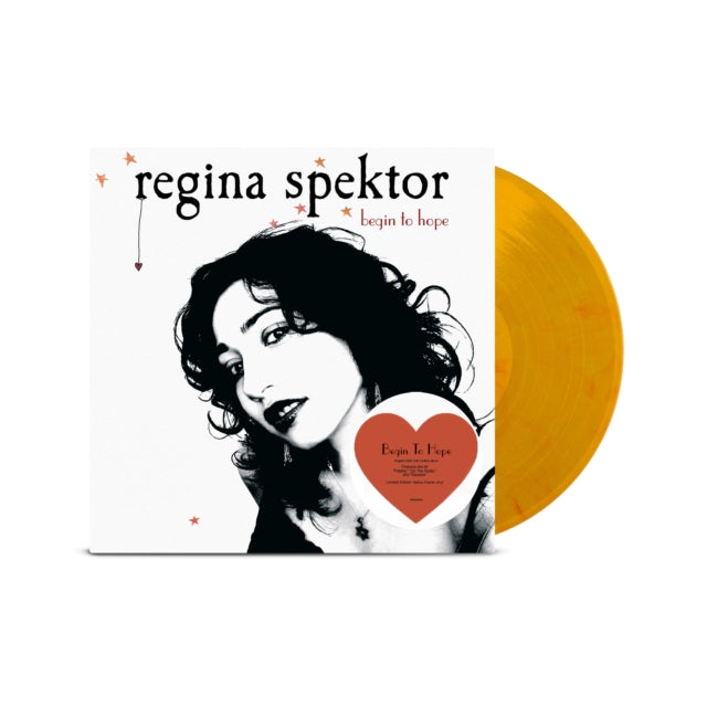 Begin To Hope (Yellow Flame LP Vinyl)