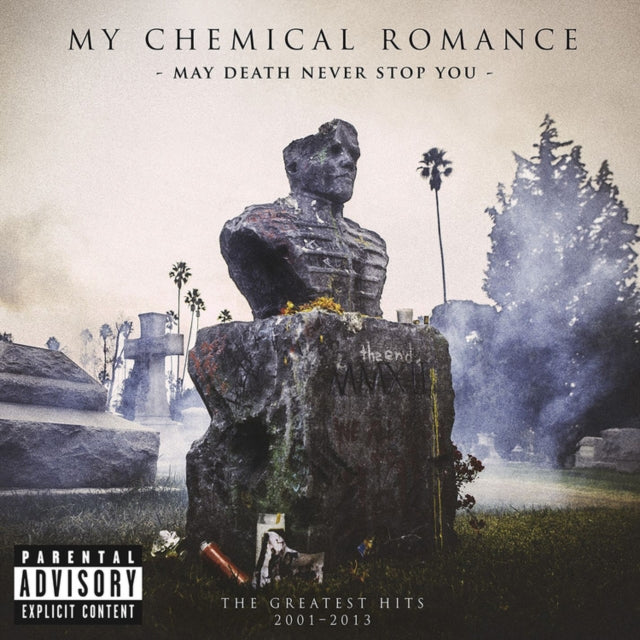 This LP Vinyl is brand new.Format: LP VinylMusic Style: PunkThis item's title is: May Death Never Stop You (X) (2LP)Artist: My Chemical RomanceLabel: Reprise RecordsBarcode: 093624840695Release Date: 9/27/2024