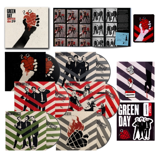 This CD is brand new.Format: CDMusic Style: Alternative RockThis item's title is: American Idiot (Deluxe Set/CD/Blu-Ray)Artist: Green DayLabel: Reprise RecordsBarcode: 093624862680Release Date: 10/25/2024