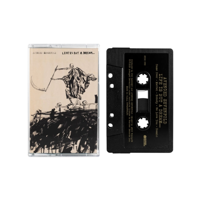This Music Cassette is brand new.Format: Music CassetteMusic Style: Progressive MetalThis item's title is: Life Is But A DreamArtist: Avenged SevenfoldLabel: Rock/PopBarcode: 093624864943Release Date: 6/2/2023