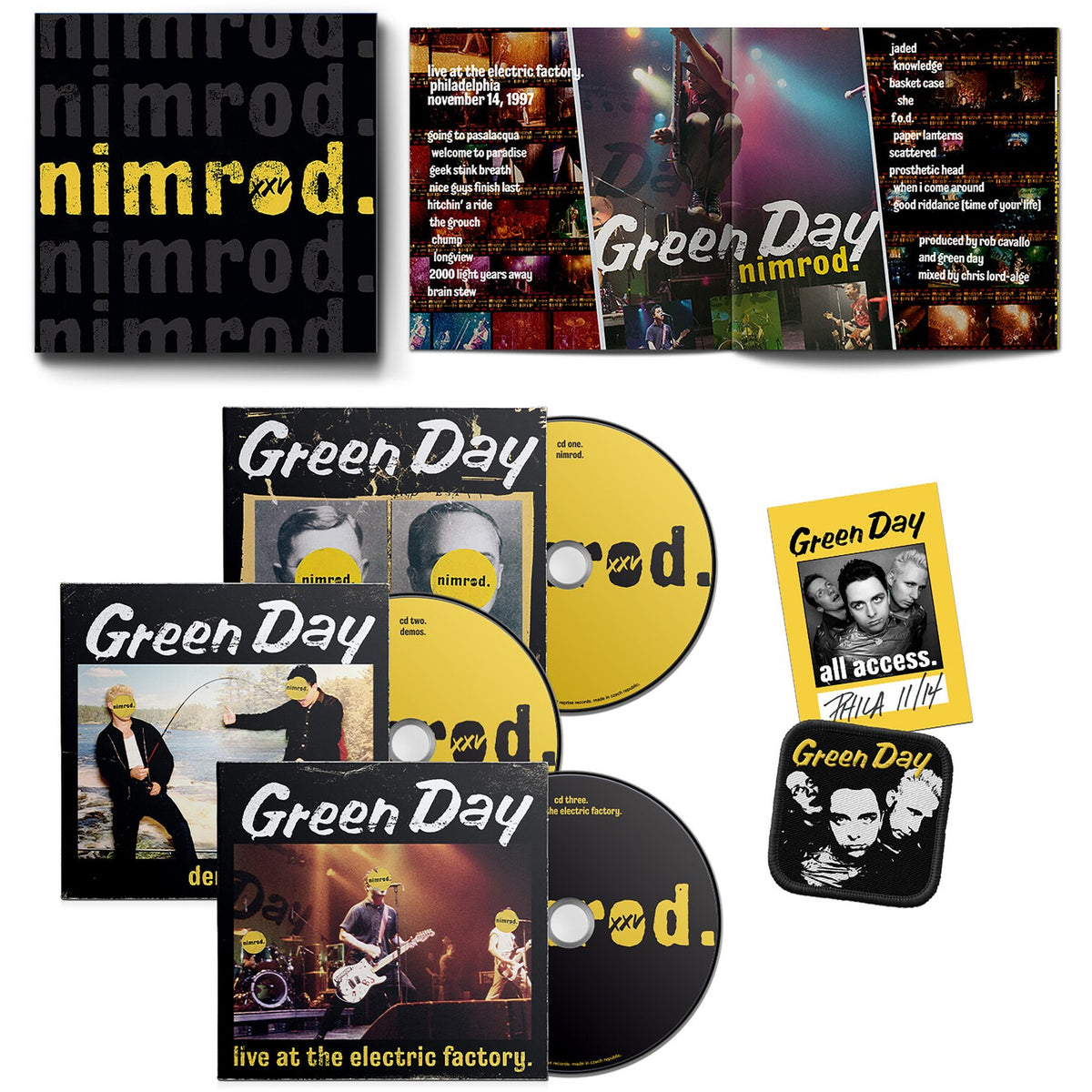 Nimrod (25Th Anniversary/3CD)