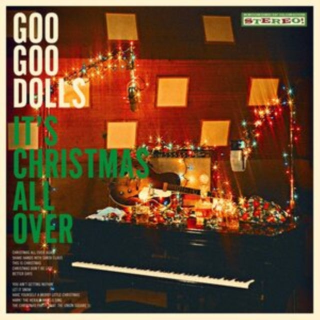 This LP Vinyl is brand new.Format: LP VinylMusic Style: HolidayThis item's title is: It's Christmas All OverArtist: Goo Goo DollsLabel: WARNER BROS.Barcode: 093624889953Release Date: 11/6/2020
