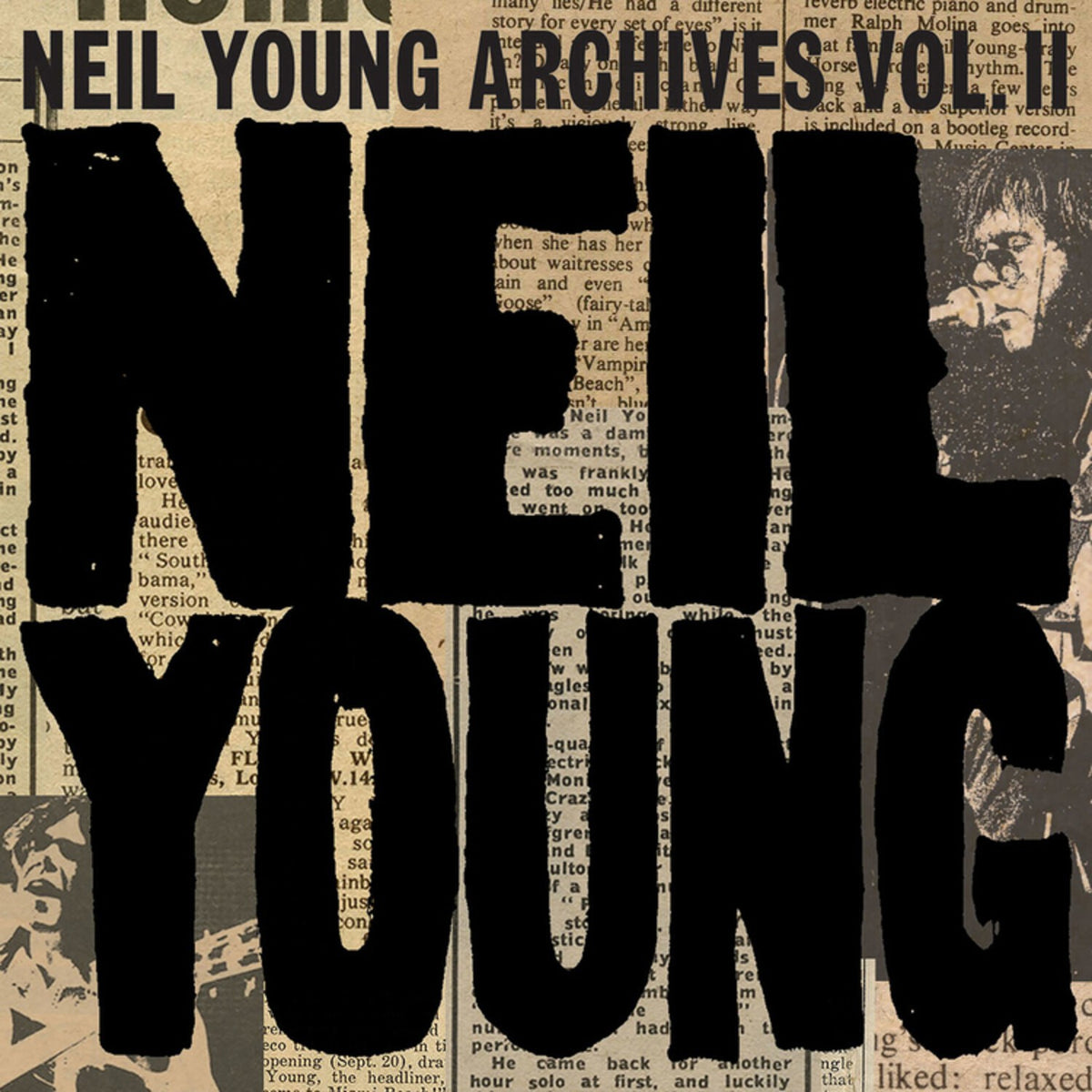 Neil Young Archives Vol. Ii (1972-1976) (10CD)