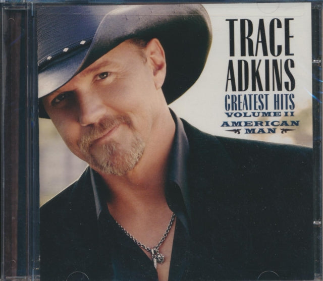 Product Image : This CD is brand new.<br>Format: CD<br>Music Style: Rock & Roll<br>This item's title is: American Man: Greatest Hits Vol.2<br>Artist: Trace Adkins<br>Label: Decca<br>Barcode: 094637692721<br>Release Date: 12/4/2007