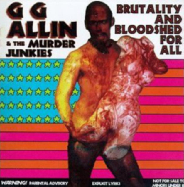 This CD is brand new.Format: CDMusic Style: PunkThis item's title is: Brutality & Bloodshed For AllArtist: Gg & The Murder Junkies AllinLabel: Alive RecordsBarcode: 095081000124Release Date: 1/29/2008