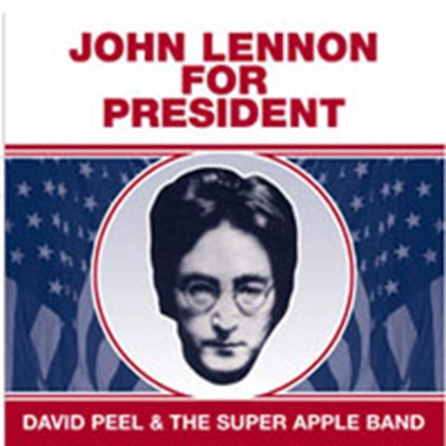 This CD is brand new.Format: CDMusic Style: PunkThis item's title is: John Lennon For PresidentArtist: David/Apple Band PeelLabel: Orange Records (31)Barcode: 095451600220Release Date: 1/1/1995