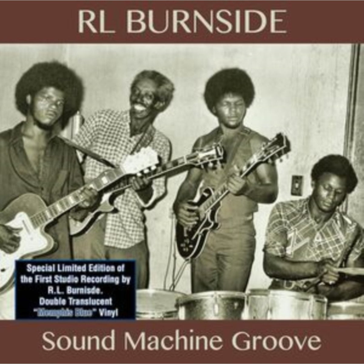 Sound Machine Groove (Memphis Blue LP Vinyl)