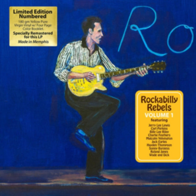 Rockabilly Rebels Volume 1 (180G/Yellow LP Vinyl/Numbered/Limited)