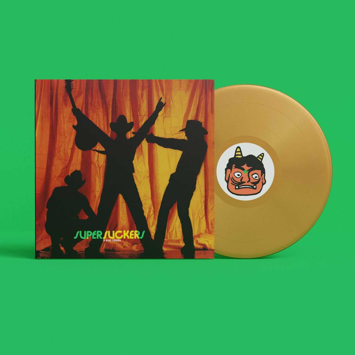 La Mano Cornuda (Gold LP Vinyl)