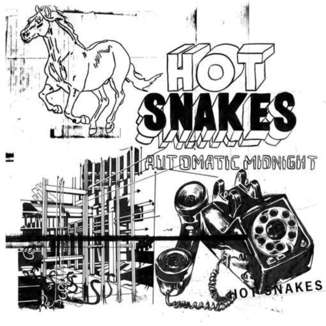 This LP Vinyl is brand new.Format: LP VinylMusic Style: PunkThis item's title is: Automatic MidnightArtist: Hot SnakesLabel: Sub PopBarcode: 098787121711Release Date: 1/19/2018