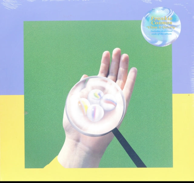 Product Image : This LP Vinyl is brand new.<br>Format: LP Vinyl<br>This item's title is: Close It Quietly<br>Artist: Frankie Cosmos<br>Label: Sub Pop<br>Barcode: 098787132014<br>Release Date: 9/6/2019