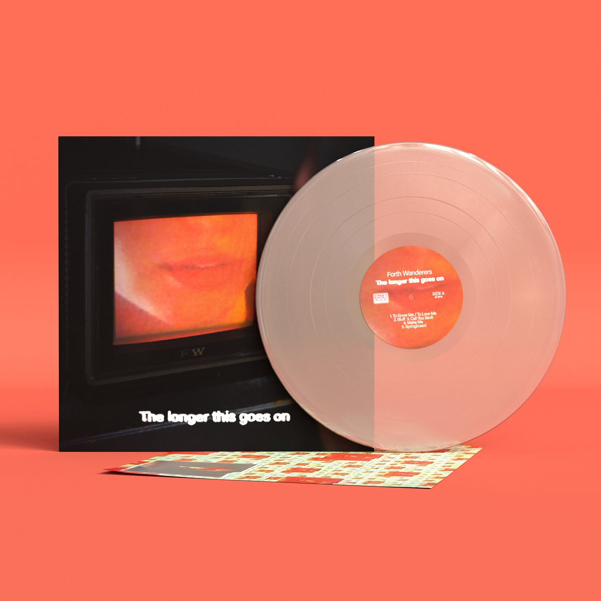 Longer This Goes On (Milky Clear LP Vinyl)