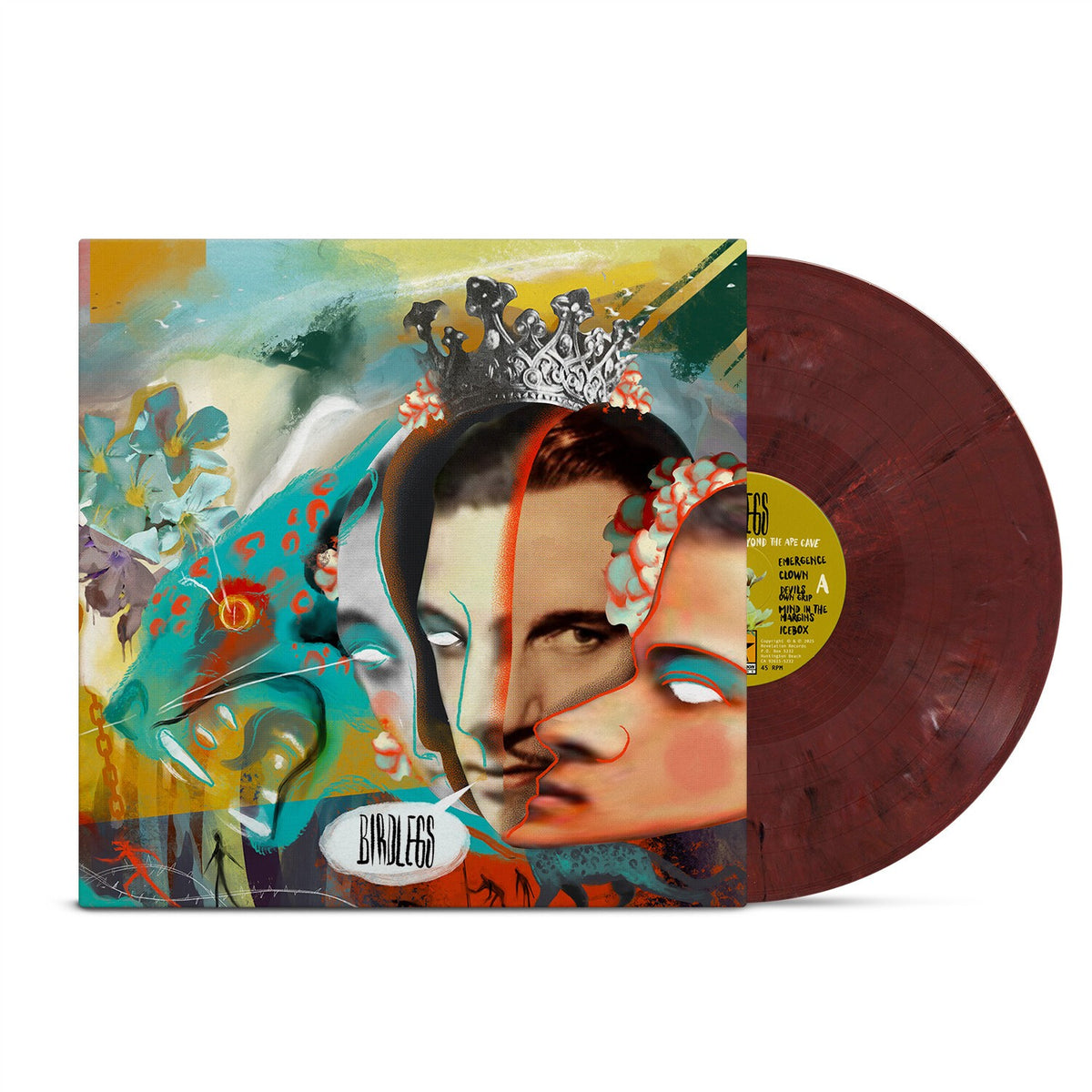 Visions Beyond The Ape Cave (Brown LP Vinyl)