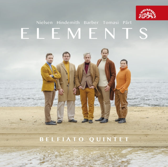 This CD is brand new.Format: CDMusic Style: Indie RockThis item's title is: Hindemith, Nielsen, Part & Tomasi: ElementsArtist: Befliato QuintetBarcode: 099925431020Release Date: 4/8/2022