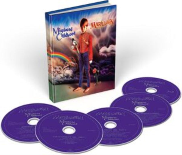 This CD is brand new.Format: CDMusic Style: Prog RockThis item's title is: Misplaced Childhood (Deluxe Edition/4CD/Blu-Ray)Artist: MarillionLabel: ParlophoneBarcode: 190295866884Release Date: 7/21/2017