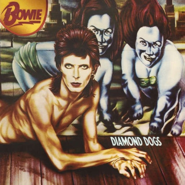 Product Image : This LP Vinyl is brand new.<br>Format: LP Vinyl<br>Music Style: Glam<br>This item's title is: Diamond Dogs (2016 Remastered Version)<br>Artist: David Bowie<br>Label: Parlophone<br>Barcode: 190295990404<br>Release Date: 2/10/2017