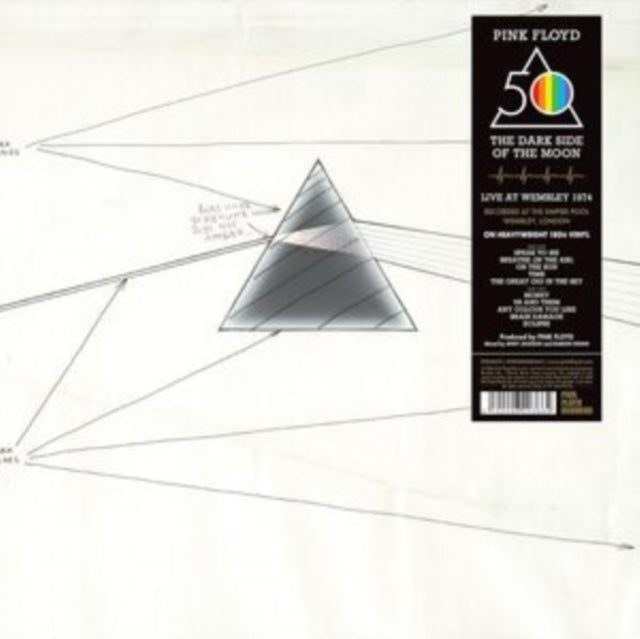 This LP Vinyl is brand new.Format: LP VinylMusic Style: Prog RockThis item's title is: Dark Side Of The Moon: Live At Wembley Empire Pool, London, 1974 (180G)Artist: Pink FloydLabel: PINK FLOYD MUSIC LTDBarcode: 190296203664Release Date: 3/31/2023