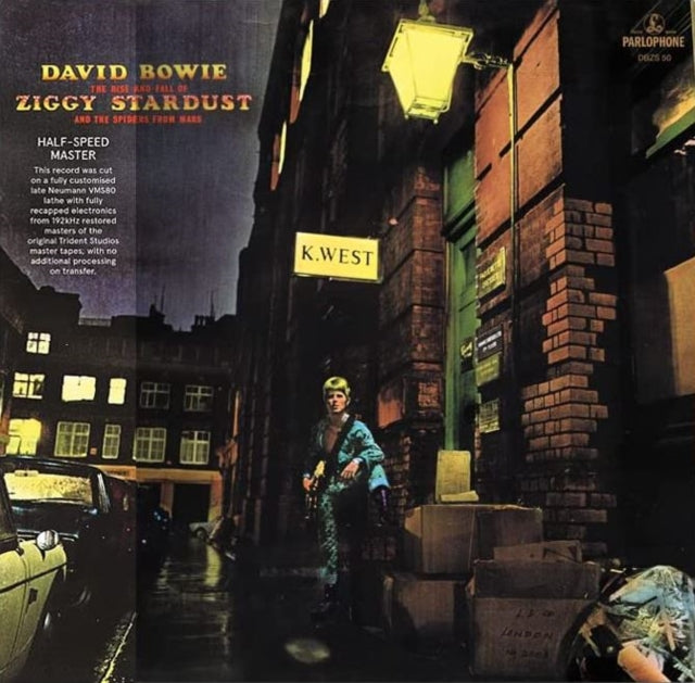 Rise & Fall Of Ziggy Stardust & The Spiders From Mars (2012 Remaster/Half-Speed Master)