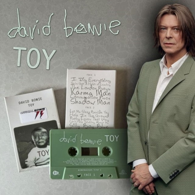 This LP Vinyl is brand new.Format: LP VinylMusic Style: Alternative RockThis item's title is: Toy (Toy:Box)Artist: David BowieLabel: ParlophoneBarcode: 190296423345Release Date: 1/7/2022