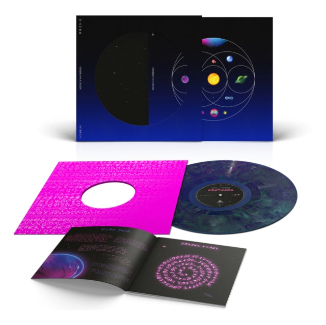 Product Image : This LP Vinyl is brand new.<br>Format: LP Vinyl<br>Music Style: Hardcore<br>This item's title is: Music Of The Spheres (Recycled Colored LP Vinyl)<br>Artist: Coldplay<br>Label: Three Little Girls Recordings<br>Barcode: 190296666964<br>Release Date: 10/15/2021