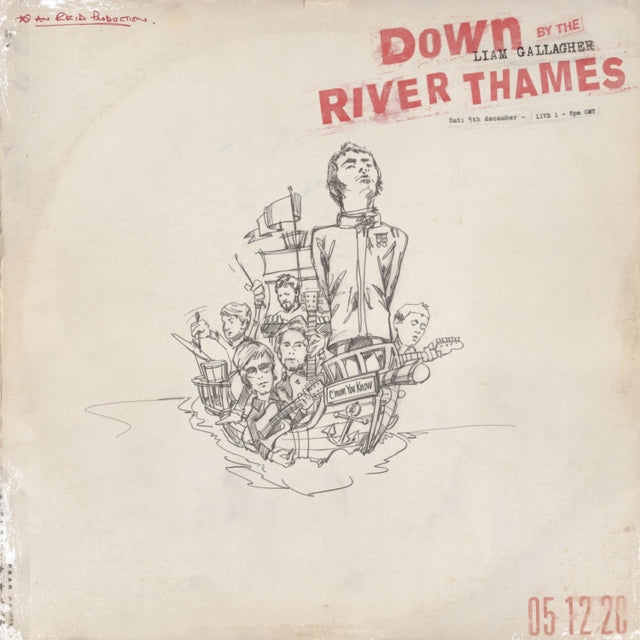 This CD is brand new.Format: CDMusic Style: BritpopThis item's title is: Down By The River ThamesArtist: Liam GallagherLabel: WARNER RECORDSBarcode: 190296739408Release Date: 5/27/2022