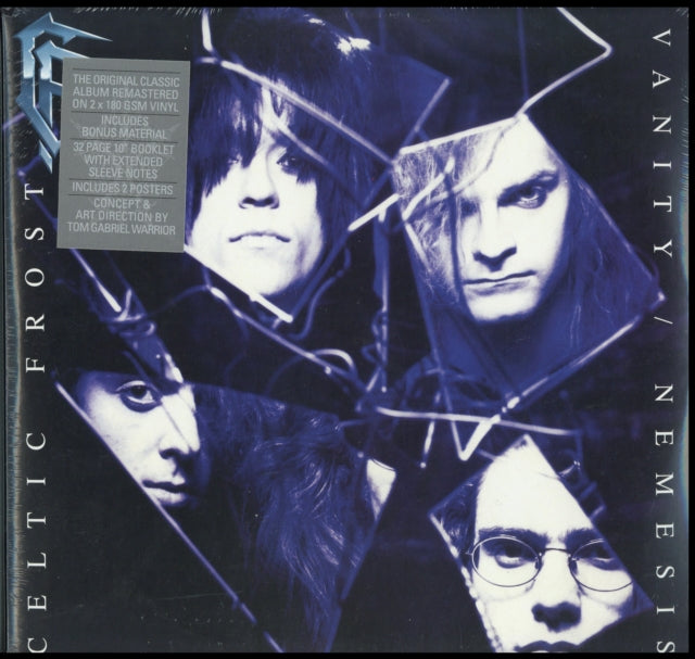 This LP Vinyl is brand new.Format: LP VinylMusic Style: ThrashThis item's title is: Vanity / Nemesis (2LP/180G)Artist: Celtic FrostLabel: NOISE RECORDS (BMG)Barcode: 190296952616Release Date: 6/30/2017