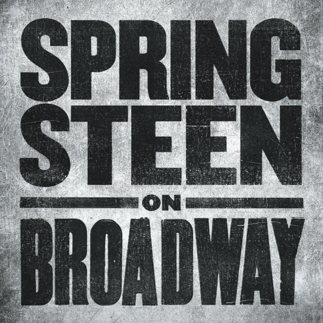 This CD is brand new.Format: CDMusic Style: ExperimentalThis item's title is: Springsteen On Broadway (2CD)Artist: Bruce SpringsteenLabel: COLUMBIA RECORDSBarcode: 190759043622Release Date: 12/14/2018