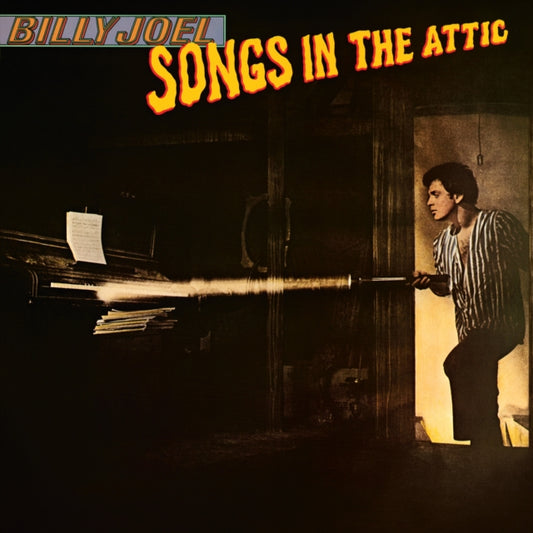 Product Image : This LP Vinyl is brand new.<br>Format: LP Vinyl<br>Music Style: Folk Rock<br>This item's title is: Songs In The Attic<br>Artist: Billy Joel<br>Label: Columbia<br>Barcode: 190759392218<br>Release Date: 4/5/2024